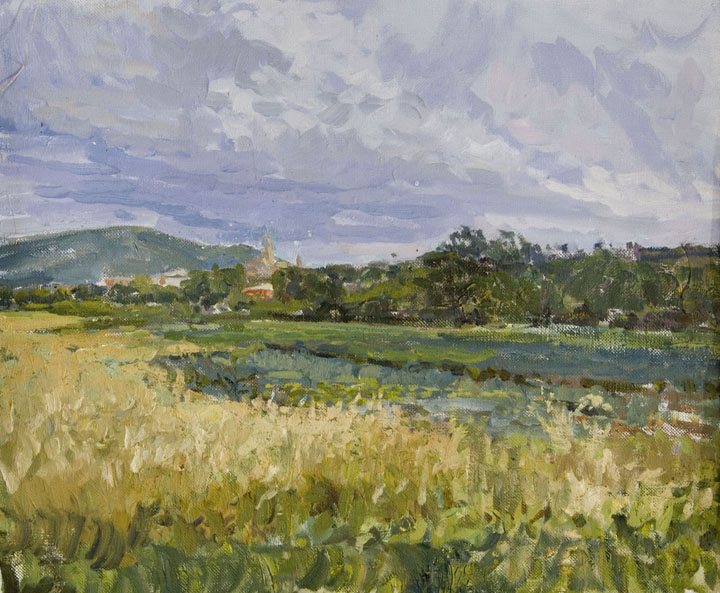 Storm Moving In by John Wurdeman